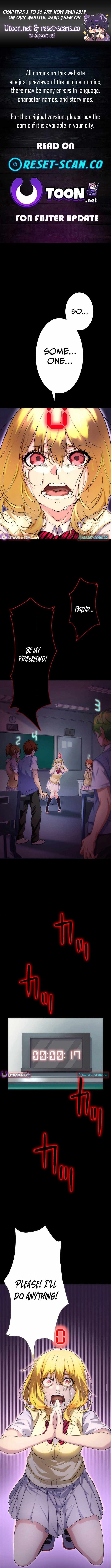 Friend Counter Chapter 1 1